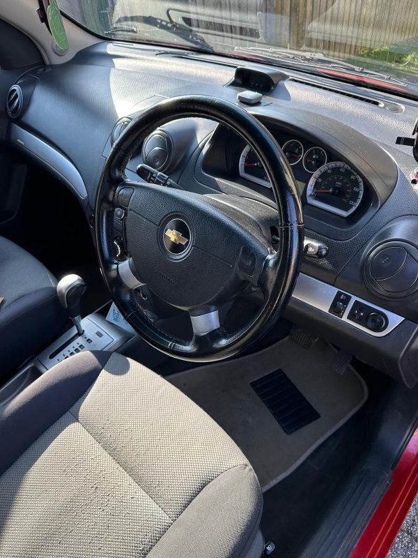 Cheverolet Aveo Automatic Car